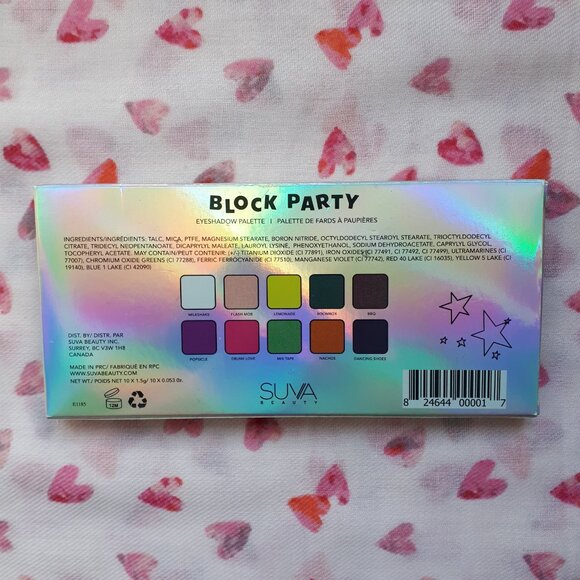 SUVA Beauty: Block Party Eyeshadow Palette - Picture 4 of 13